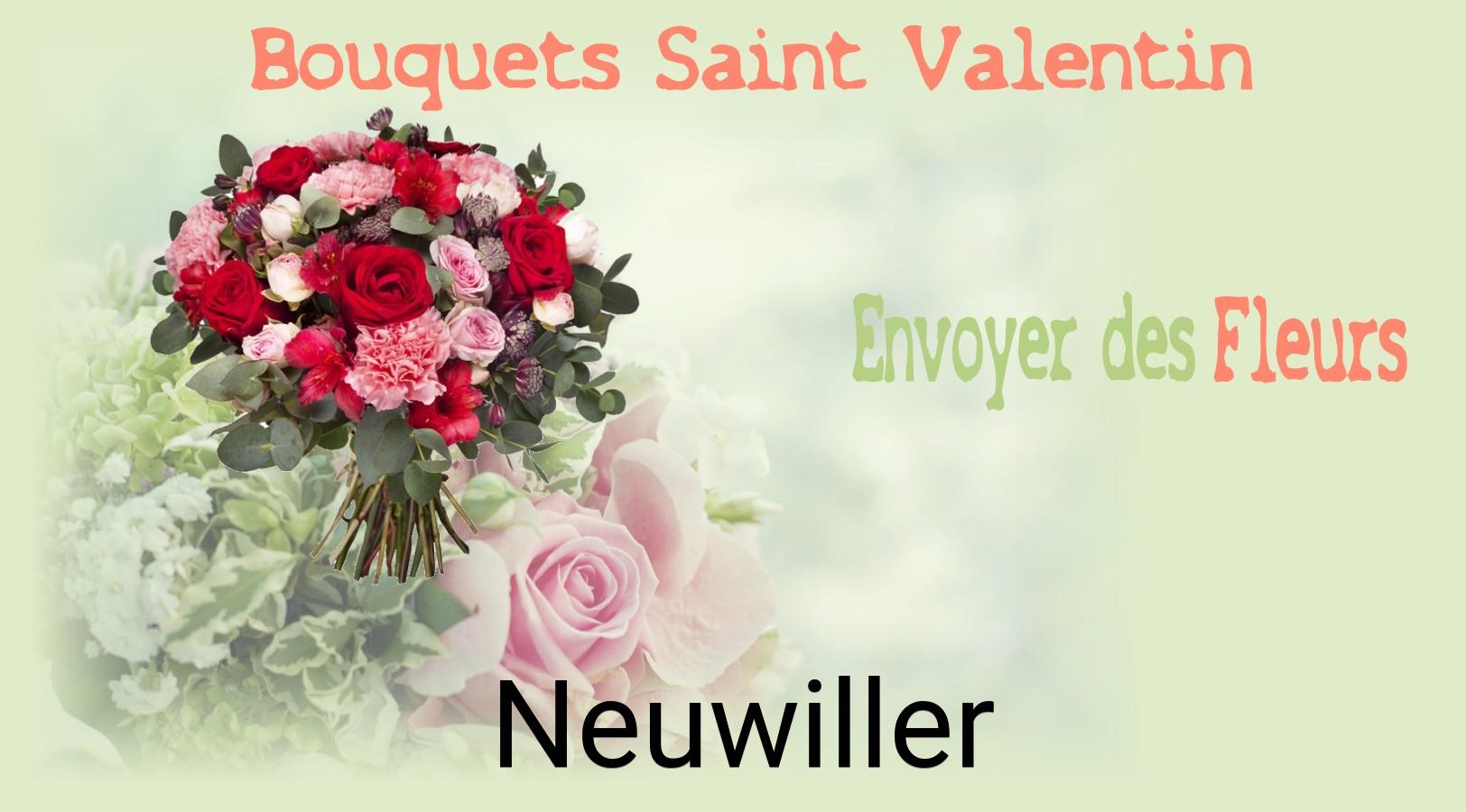 Roses de Saint-Valentin livrées à Neuwiller