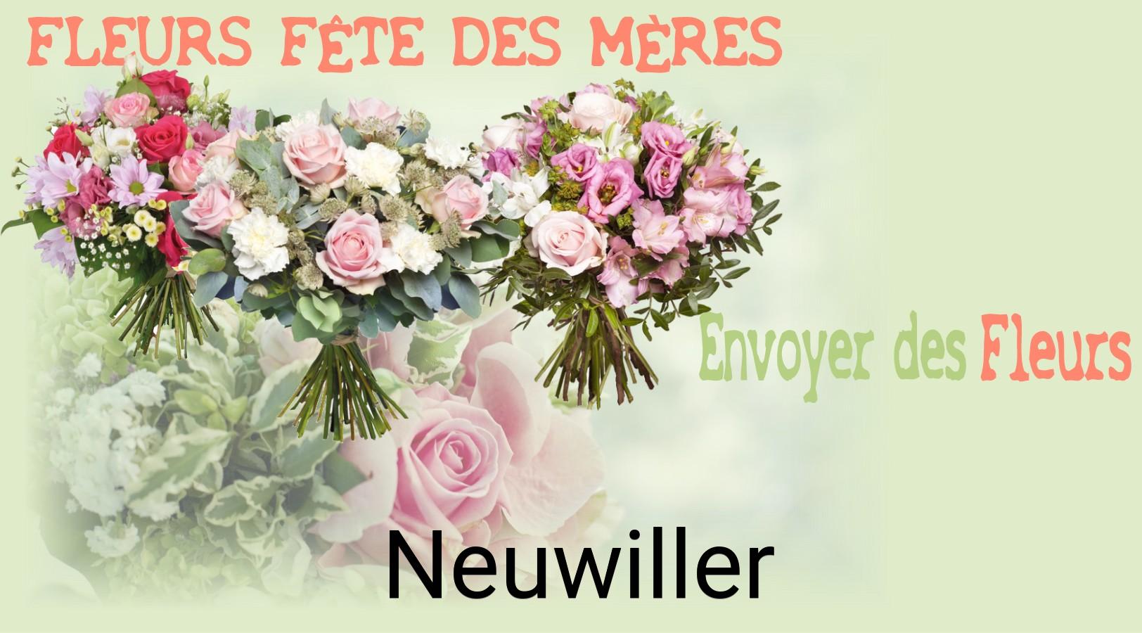 Bouquet de Fête des Mères livré à Neuwiller